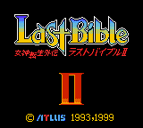 BiBi Blocksberg title screen for GameBoy Color